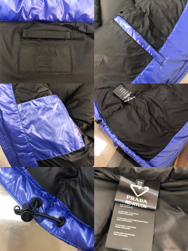 ハイクオリティダウンジャケット全体デザイン